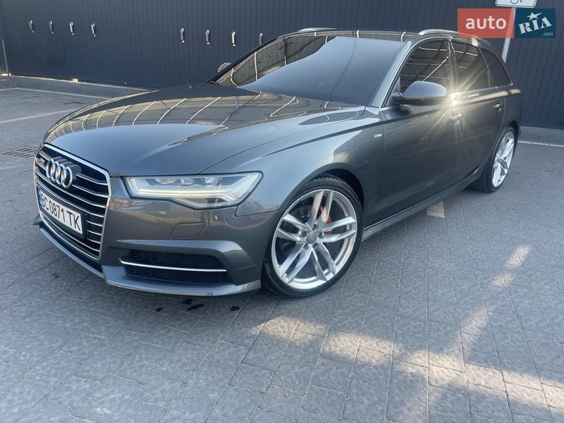 Универсал Audi A6 2015 в Самборе