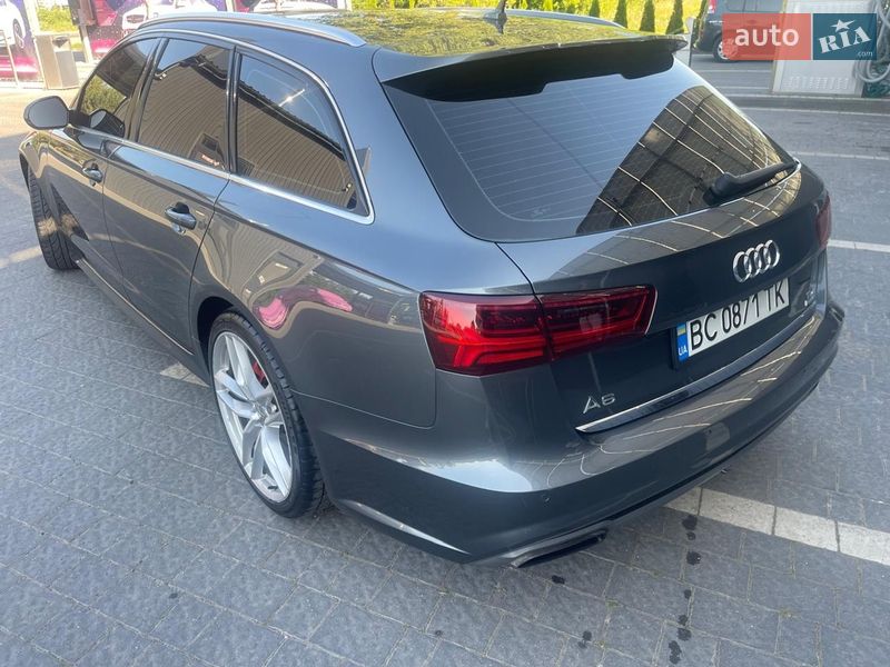 Универсал Audi A6 2015 в Самборе