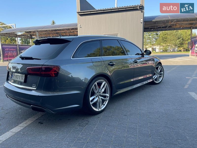 Универсал Audi A6 2015 в Самборе