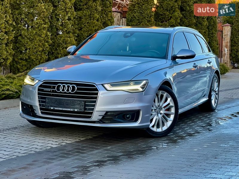 Універсал Audi A6 2016 в Хмельницькому