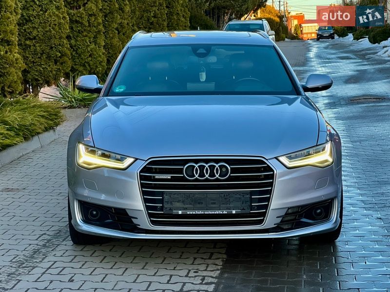 Універсал Audi A6 2016 в Хмельницькому