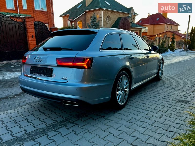 Універсал Audi A6 2016 в Хмельницькому