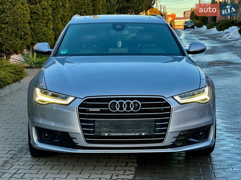 Універсал Audi A6 2016 в Хмельницькому