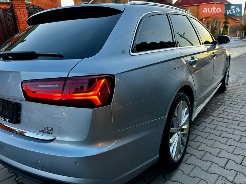Універсал Audi A6 2016 в Хмельницькому