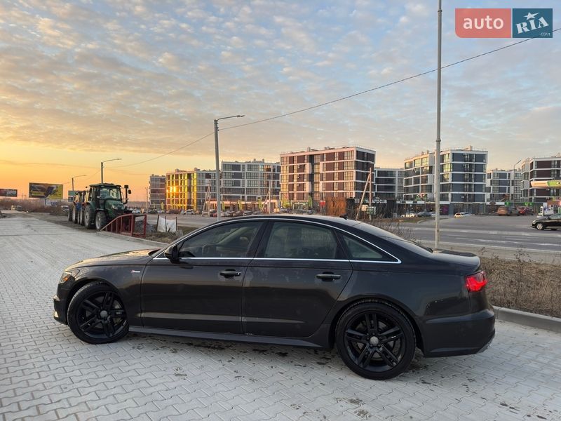 Седан Audi A6 2015 в Львові
