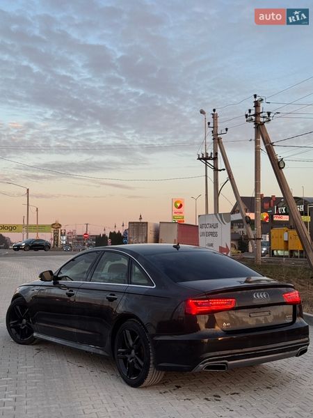 Седан Audi A6 2015 в Львові