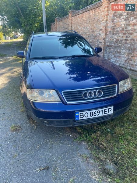 Audi A6 2001