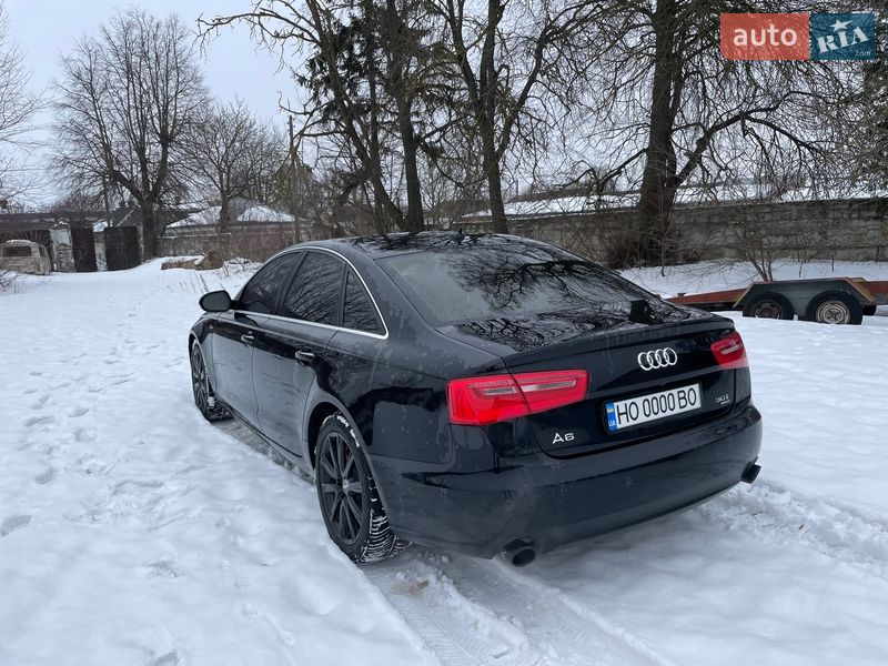 Седан Audi A6 2013 в Збараже