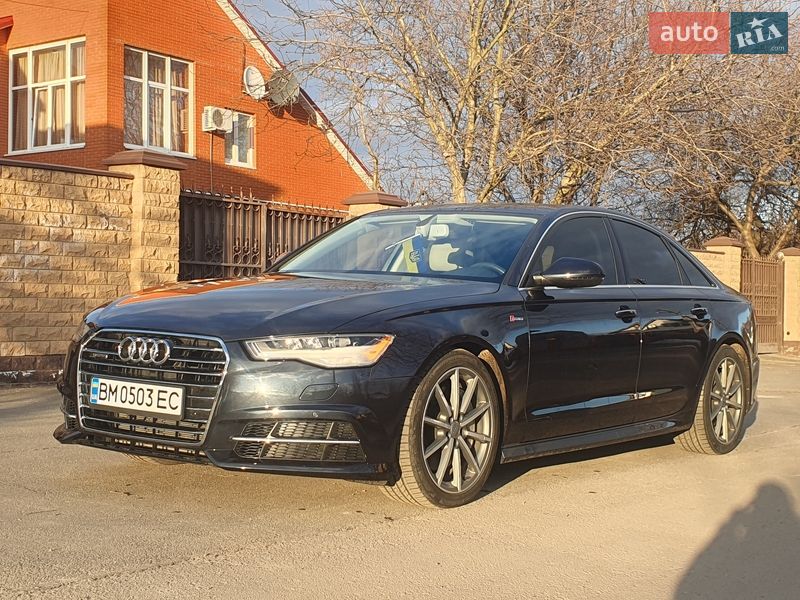 Седан Audi A6 2016 в Сумах