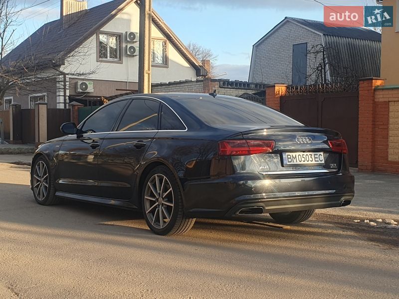 Седан Audi A6 2016 в Сумах
