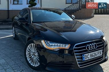 Седан Audi A6 2014 в Дрогобыче