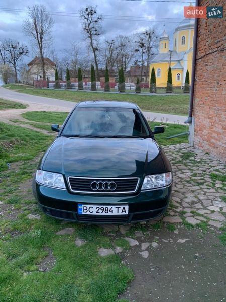 Audi A6 1998 Audi A6 1998