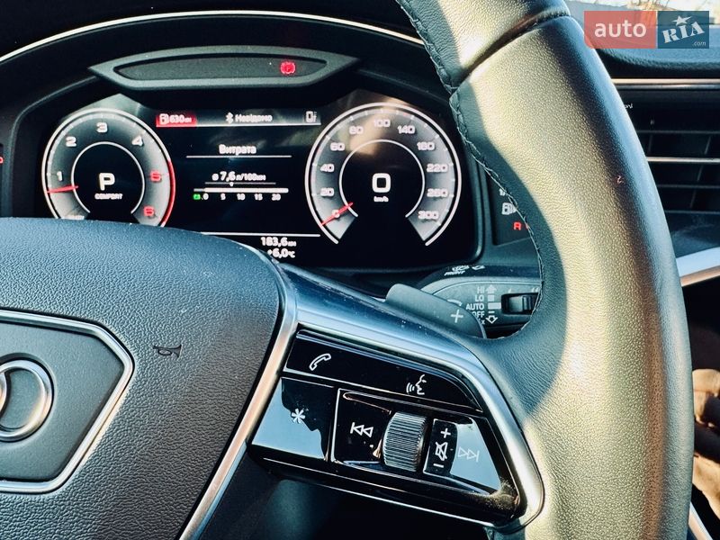 Седан Audi A6 2022 в Киеве