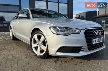 Седан Audi A6 2014 в Шепетовке