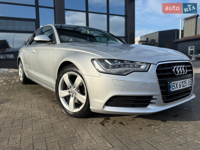 Седан Audi A6 2014 в Шепетівці