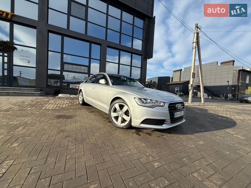 Седан Audi A6 2014 в Шепетівці