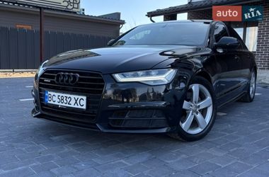 Седан Audi A6 2016 в Львові