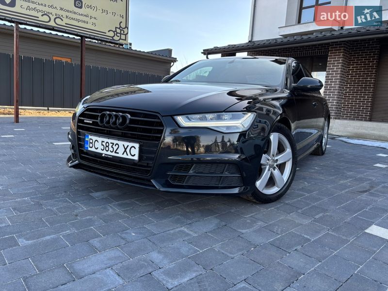 Седан Audi A6 2016 в Львове