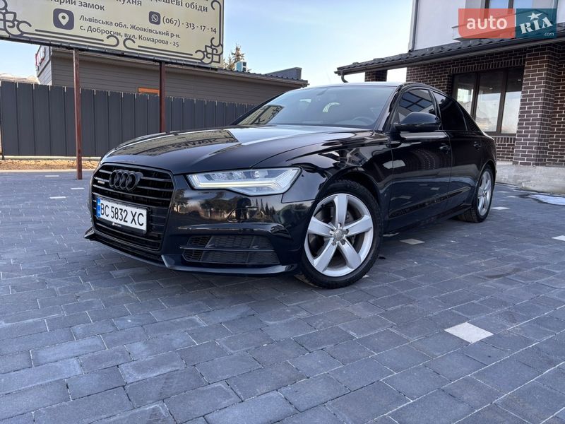 Седан Audi A6 2016 в Львове