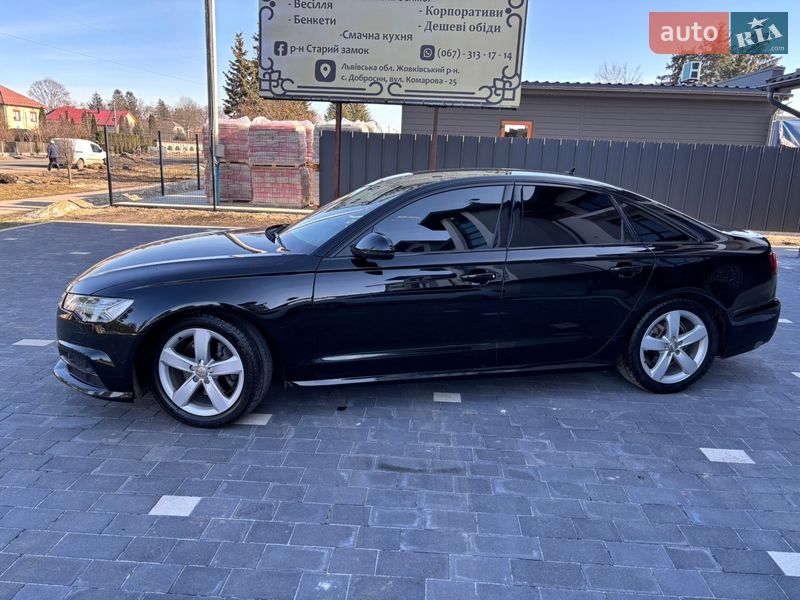 Седан Audi A6 2016 в Львове