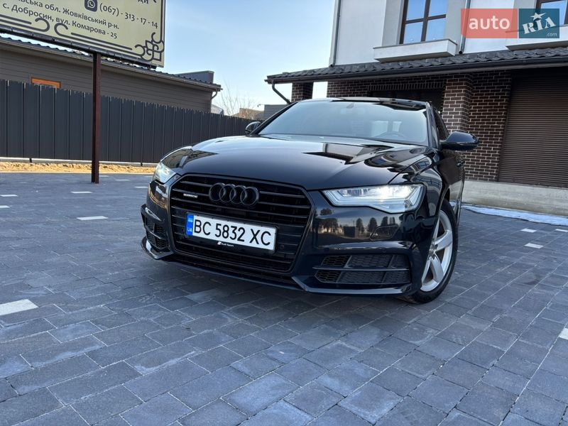 Седан Audi A6 2016 в Львове