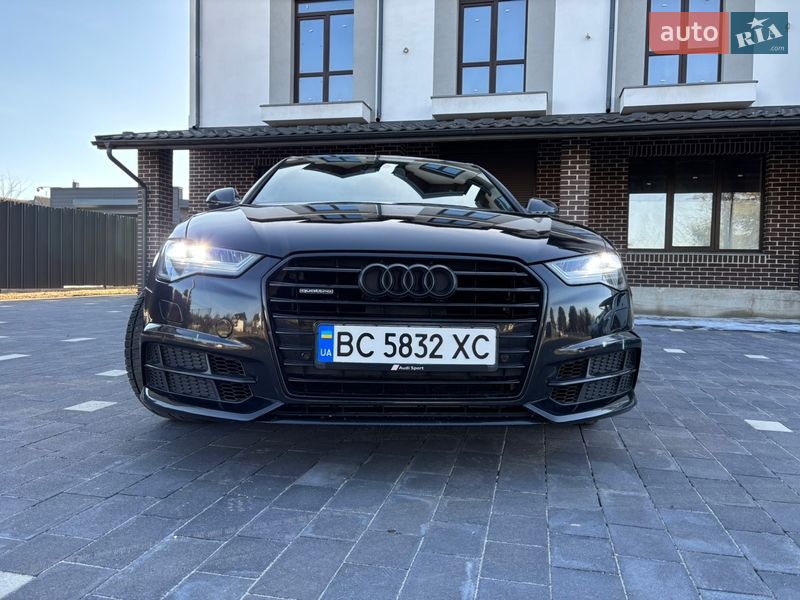 Седан Audi A6 2016 в Львове