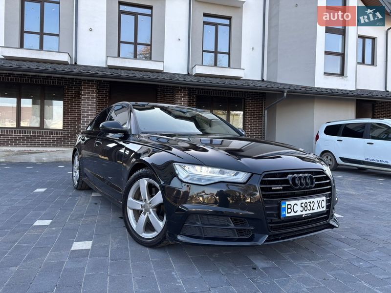 Седан Audi A6 2016 в Львове