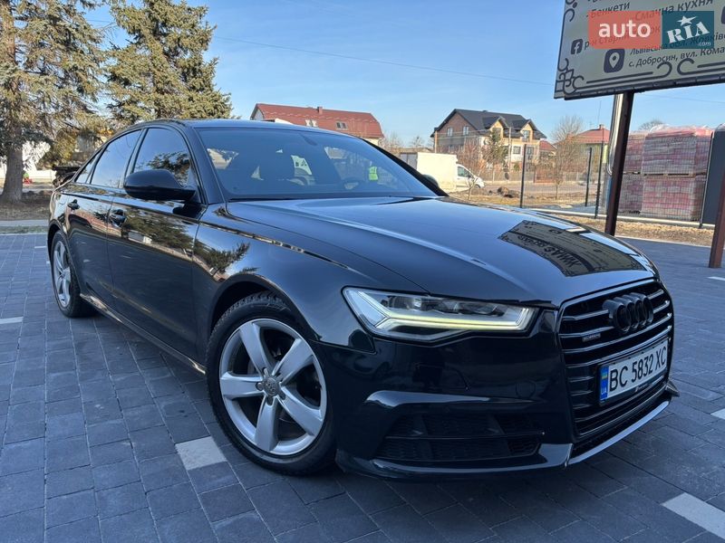 Седан Audi A6 2016 в Львове