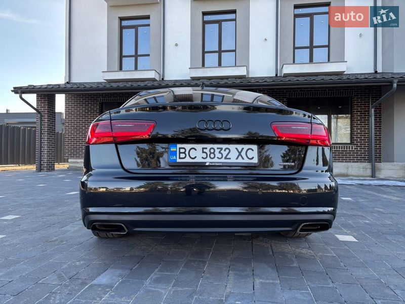 Седан Audi A6 2016 в Львове