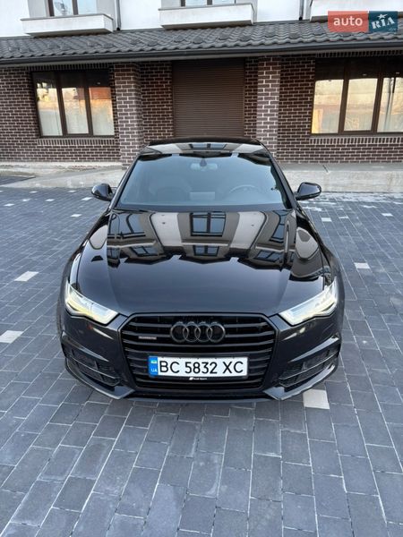 Седан Audi A6 2016 в Львове