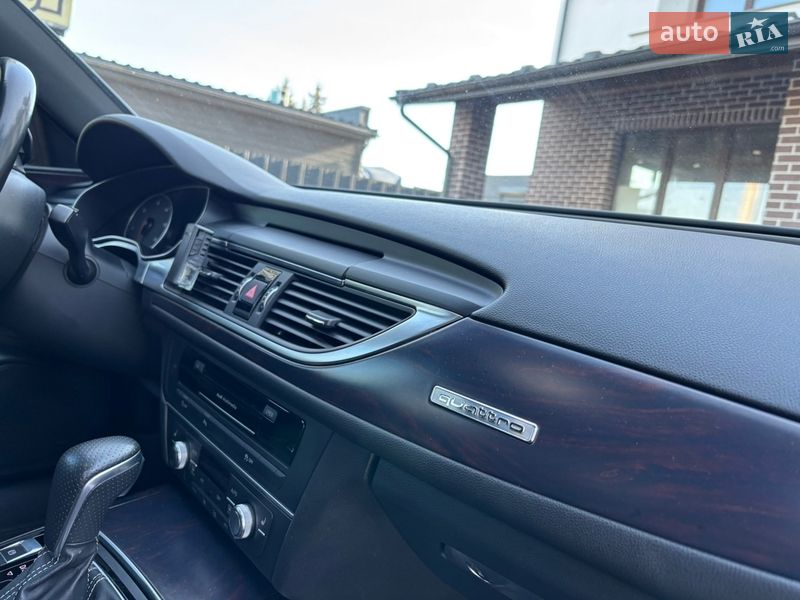 Седан Audi A6 2016 в Львове