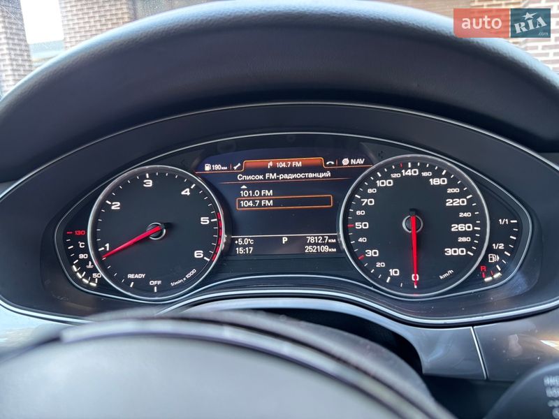 Седан Audi A6 2016 в Львове