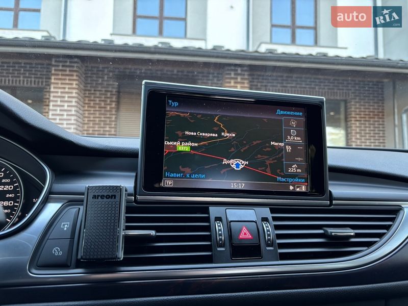 Седан Audi A6 2016 в Львове