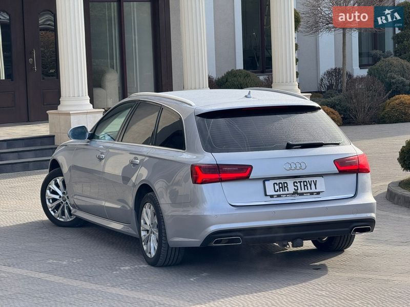 Універсал Audi A6 2018 в Стрию