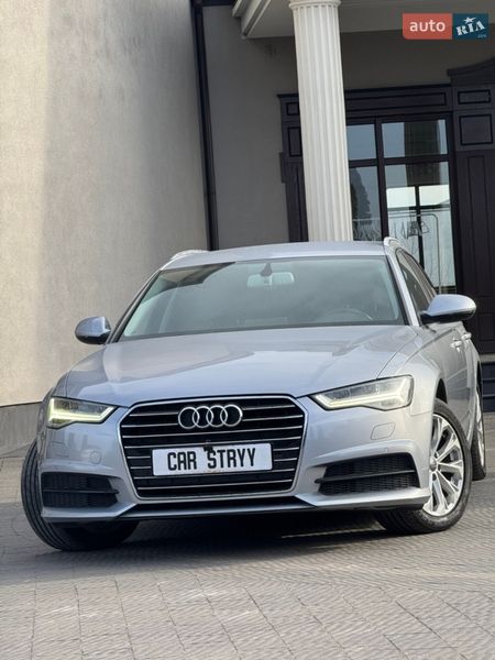 Універсал Audi A6 2018 в Стрию