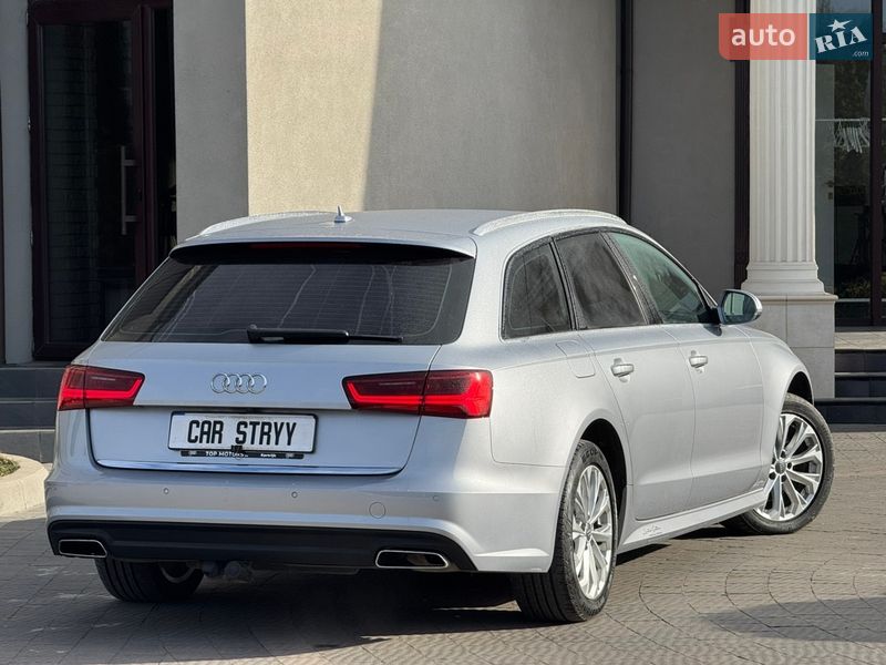 Універсал Audi A6 2018 в Стрию