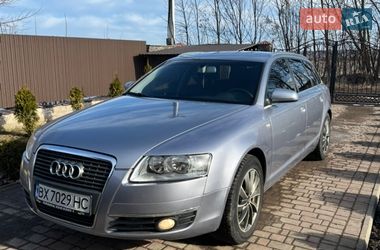 Універсал Audi A6 2007 в Хмельницькому
