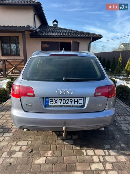 Універсал Audi A6 2007 в Хмельницькому