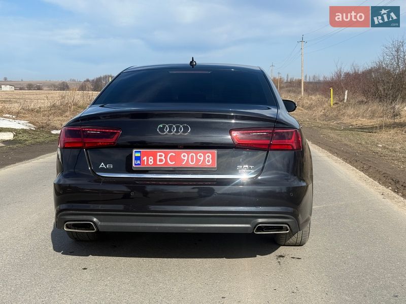 Седан Audi A6 2017 в Красилове