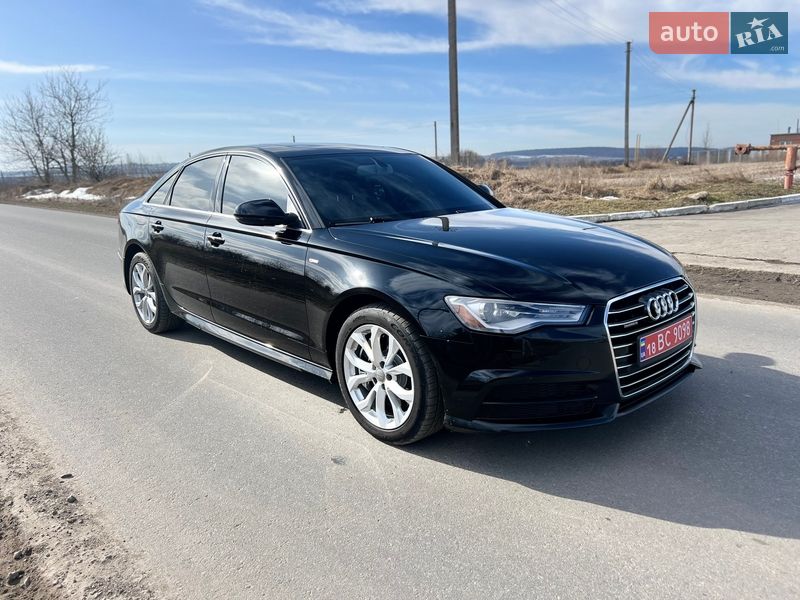Седан Audi A6 2017 в Красилове