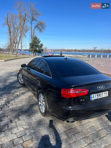 Седан Audi A6 2014 в Киеве