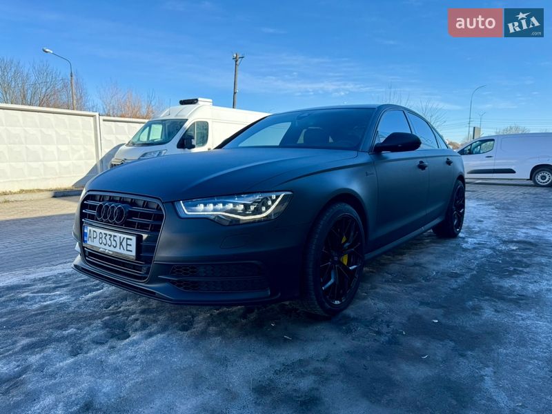 Седан Audi A6 2014 в Киеве