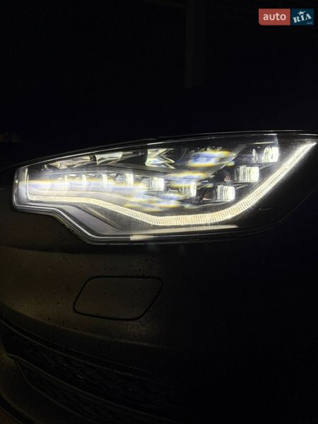 Седан Audi A6 2014 в Киеве