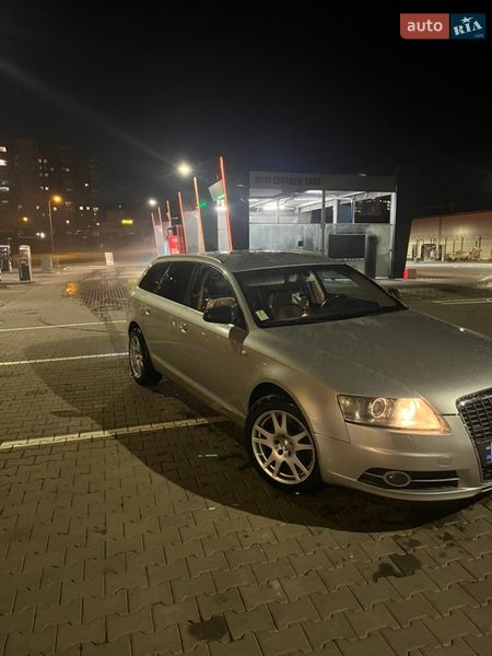 Универсал Audi A6 2008 в Тячеве