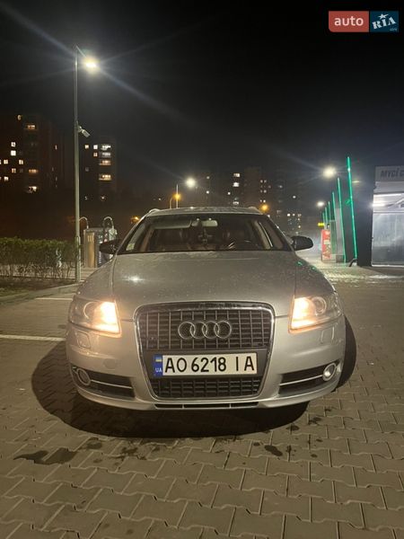 Универсал Audi A6 2008 в Тячеве