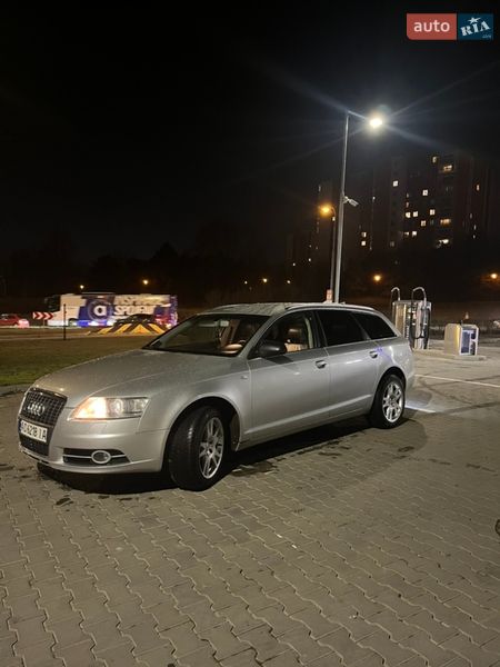 Универсал Audi A6 2008 в Тячеве