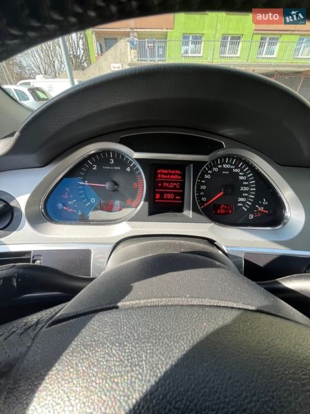Универсал Audi A6 2008 в Тячеве
