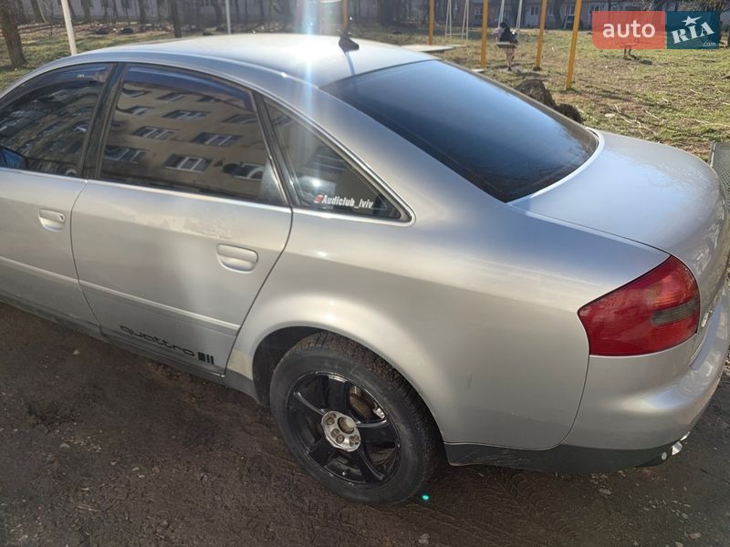 Седан Audi A6 2002 в Пустомытах