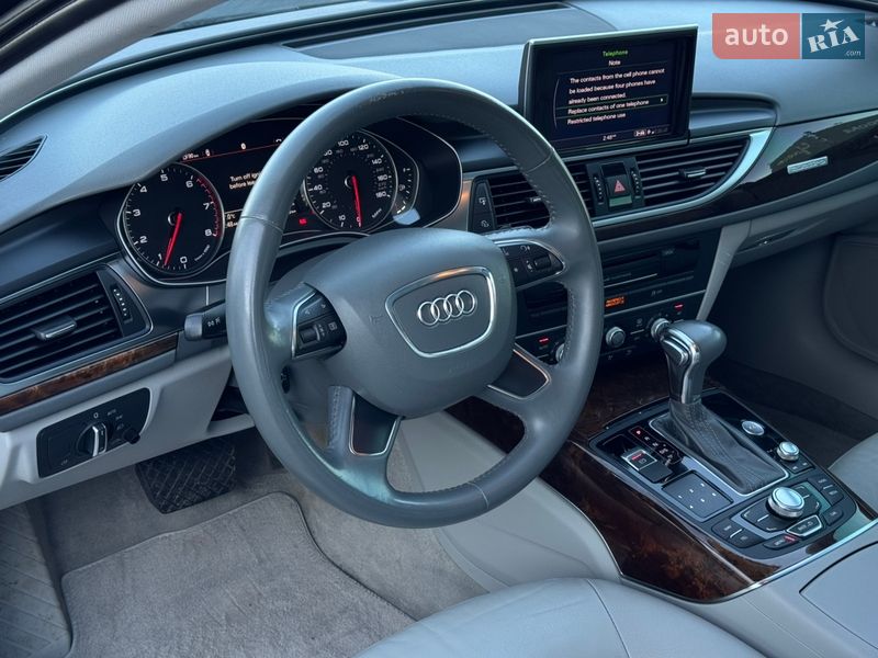 Седан Audi A6 2013 в Києві