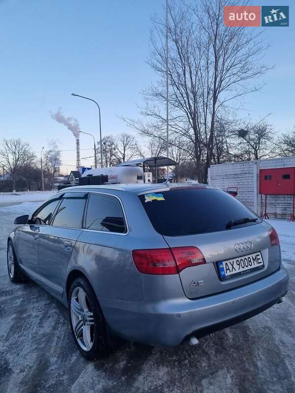 Універсал Audi A6 2006 в Харкові